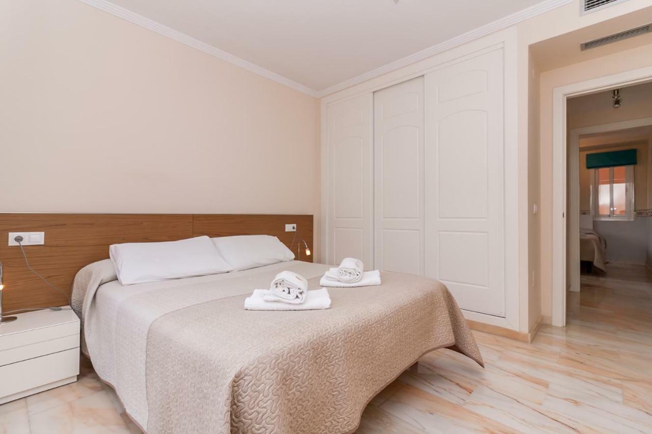 Apartamento Burriana Playa Ibnsadi Nerja Exterior foto
