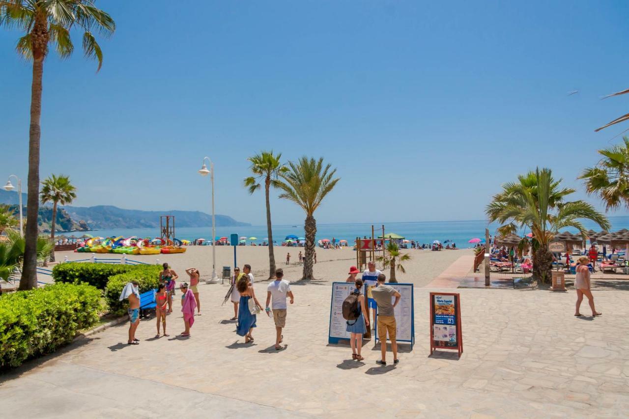 Apartamento Burriana Playa Ibnsadi Nerja Exterior foto