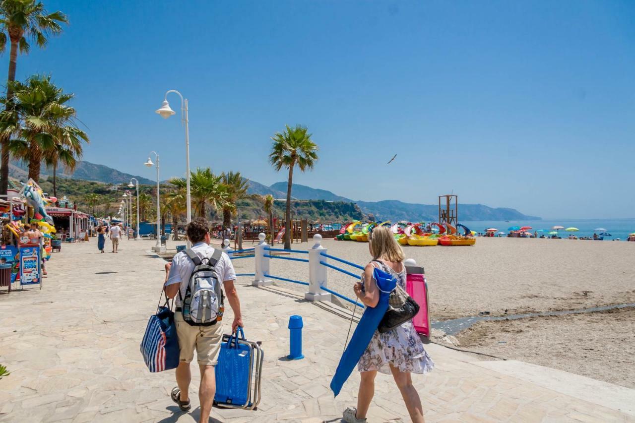 Apartamento Burriana Playa Ibnsadi Nerja Exterior foto