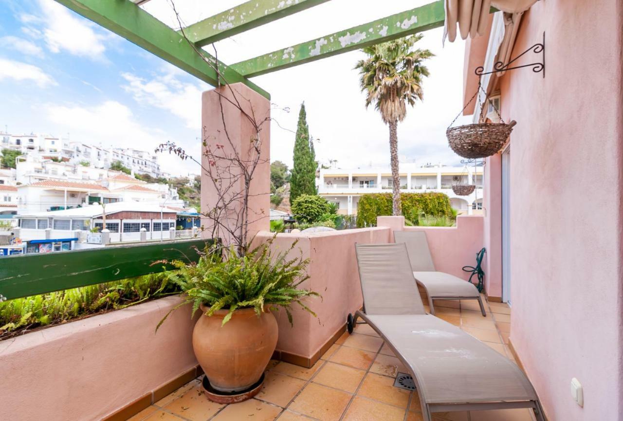 Apartamento Burriana Playa Ibnsadi Nerja Exterior foto